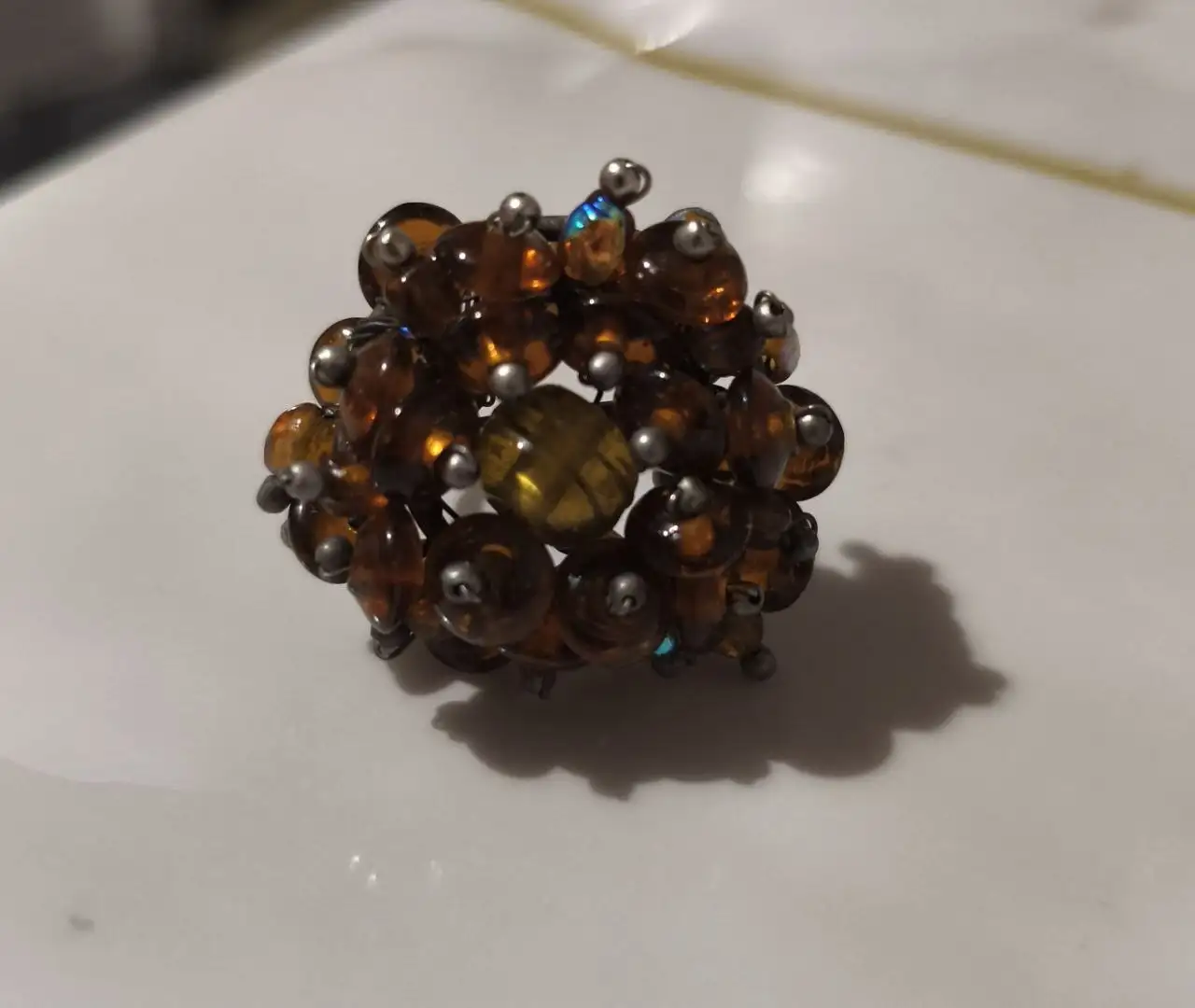 Винтажное кольцо ручной работы из Европы - Бижутерия (Барахолка) в Зеленоград