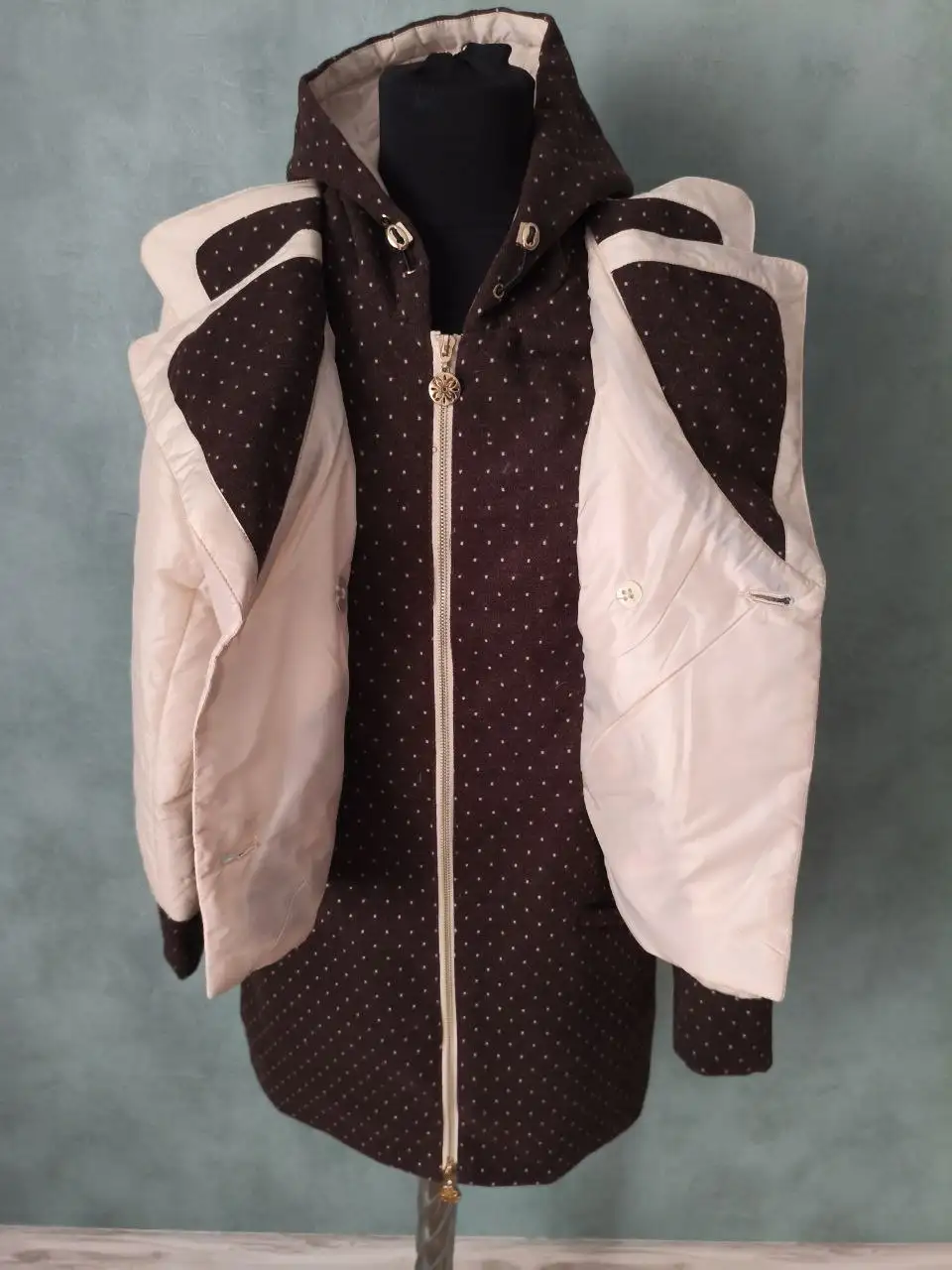 Куртка женская демисезонная Гонконг размер 44-46 - Верхняя одежда (Одежда) в Зеленоград