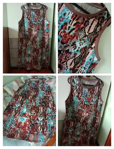 Платье безрукавное трикотажное 100% хлопок - Школьная одежда в Москва