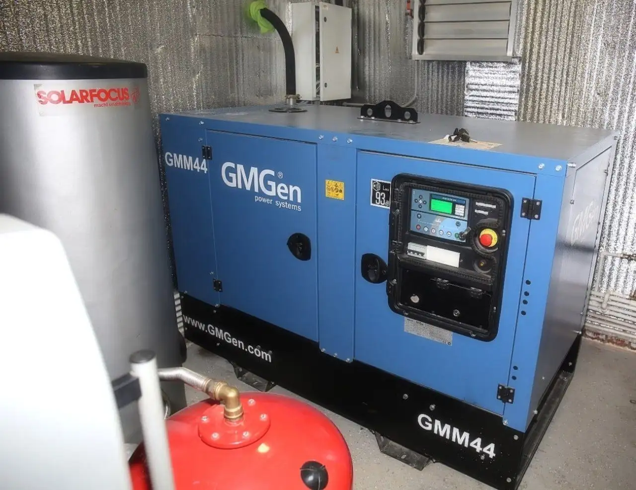 Продажа дизельного генератора GMM44S 40 кВА - Генераторы (Барахолка) в Москва