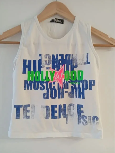 Детская майка белая хлопковая на 4 года - Школьная одежда в Москва