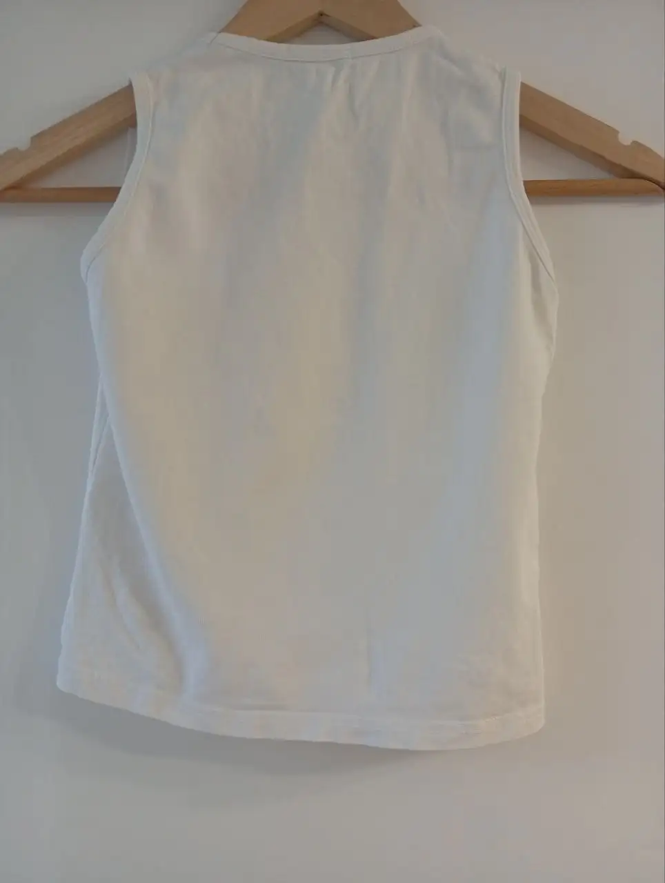 Детская майка белая хлопковая на 4 года - Детская одежда (Одежда) в Москва