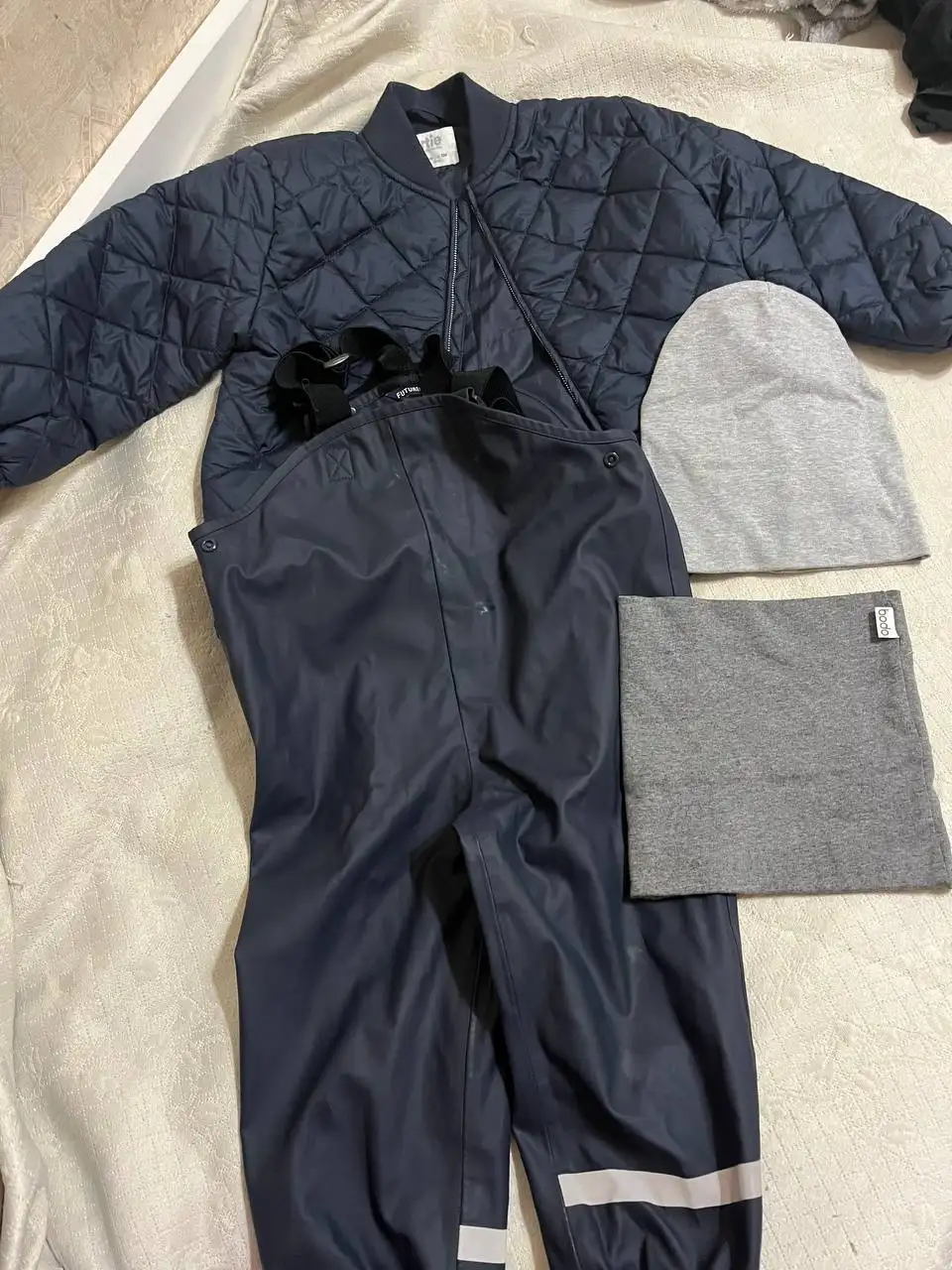 Детская куртка Artie, штаны Reima, шапка, снуд Bodo 98-106 см - Детская одежда (Одежда) в Москва