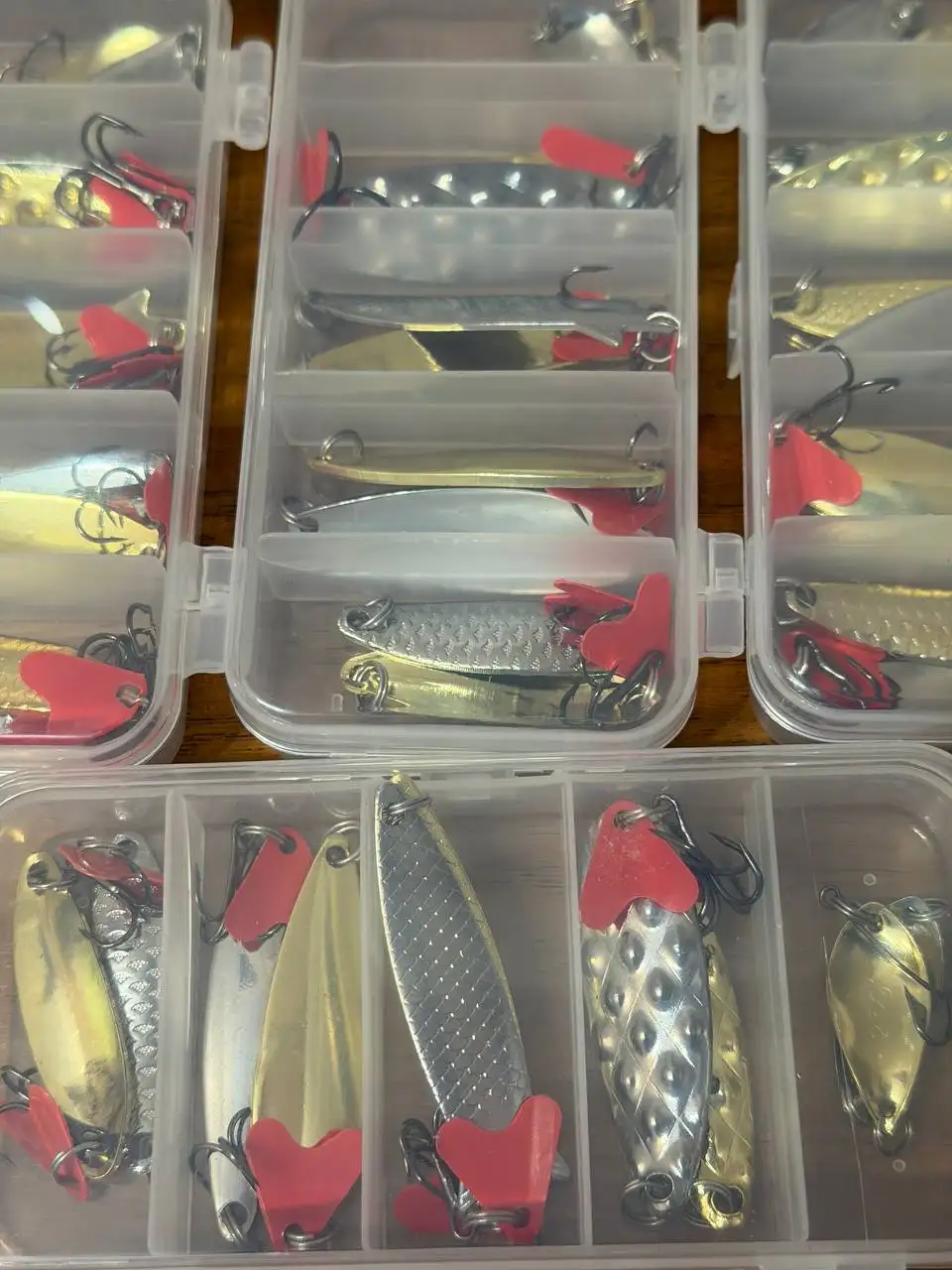 Набор блесен колебалки - Рыбалка (Хобби и отдых) в Москва