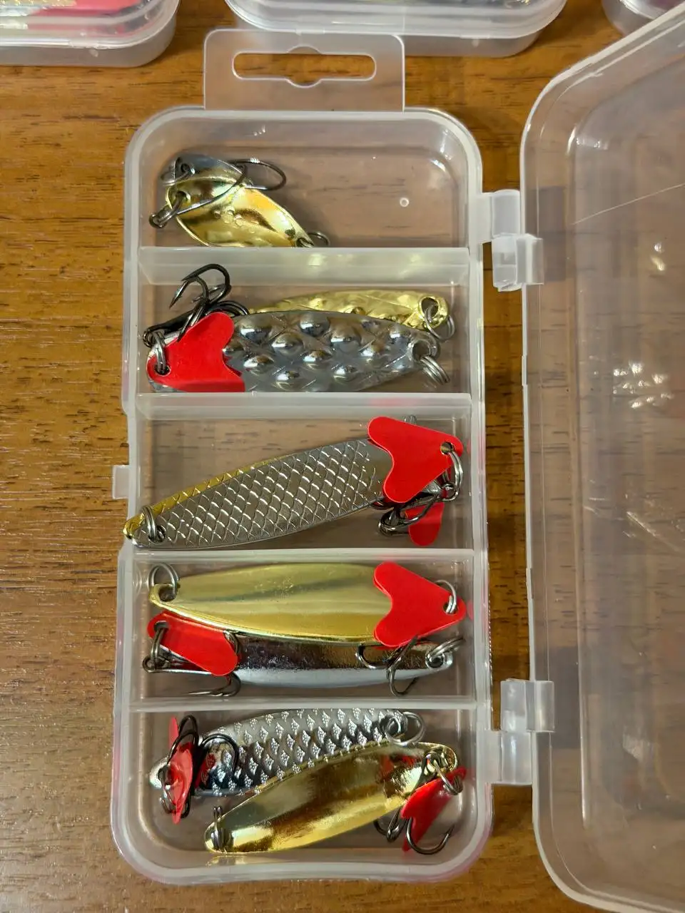 Набор блесен колебалки - Рыбалка (Хобби и отдых) в Москва