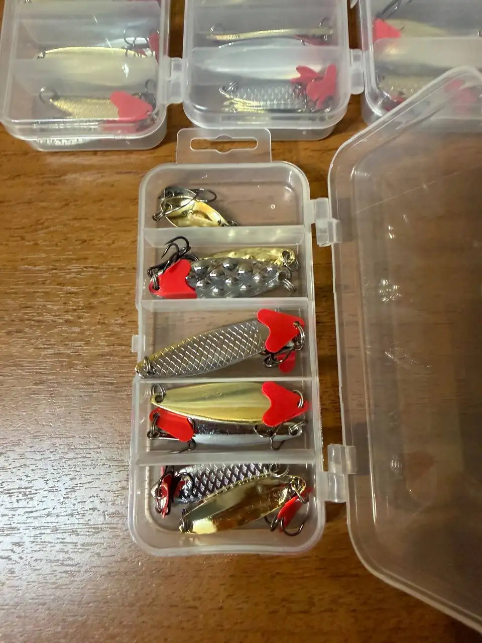 Набор блесен колебалки - Рыбалка (Хобби и отдых) в Москва