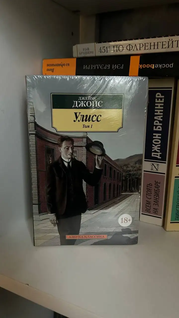 Книги зарубежной классики: Джеймс Джойс 'Улисс' и Рей Бредбери 'Вино из одуванчиков' - Книги (Барахолка) в Москва