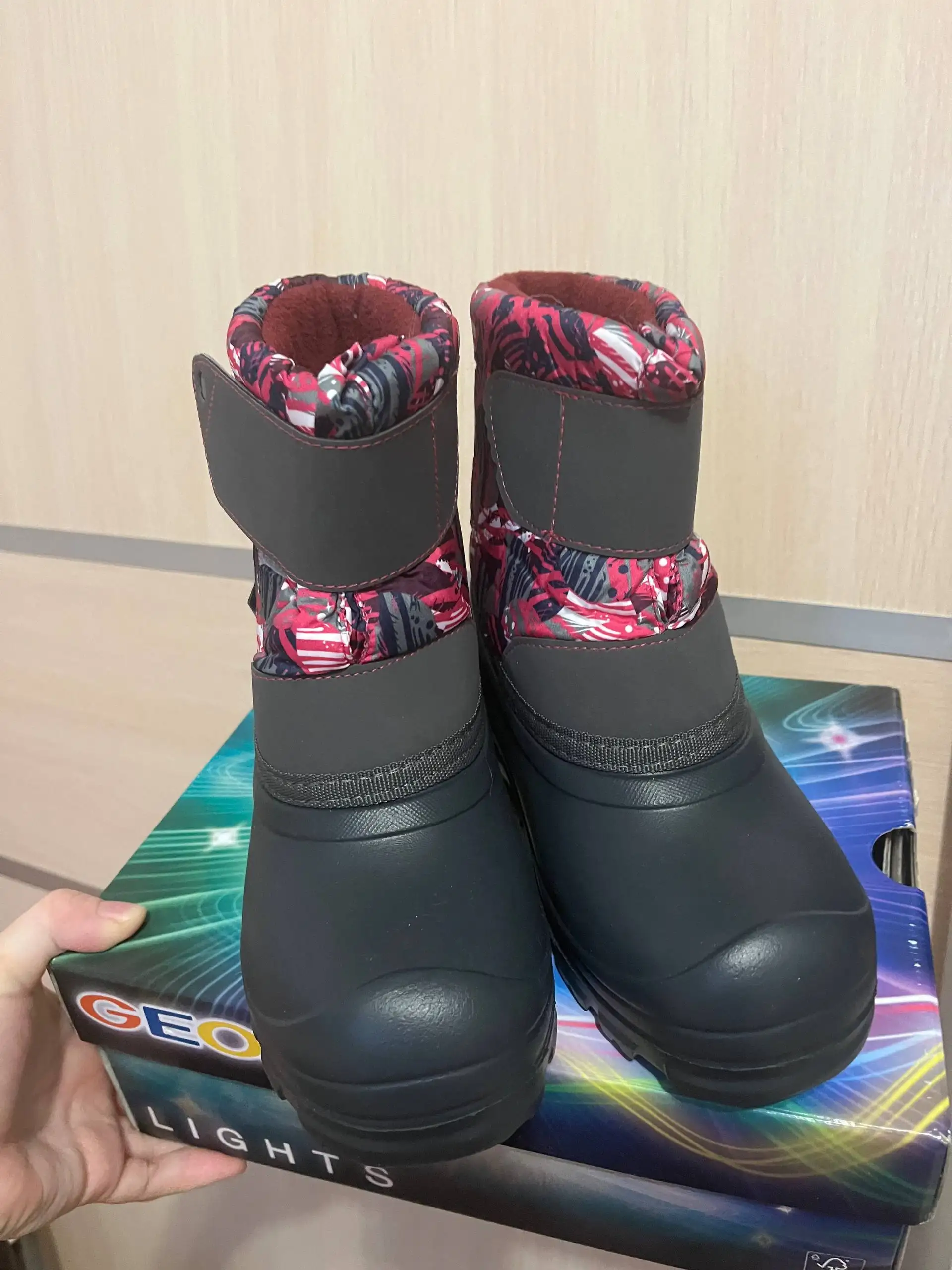 Новые сноубутсы Nordman размер 32/33 - Детская обувь (Одежда) в Москва