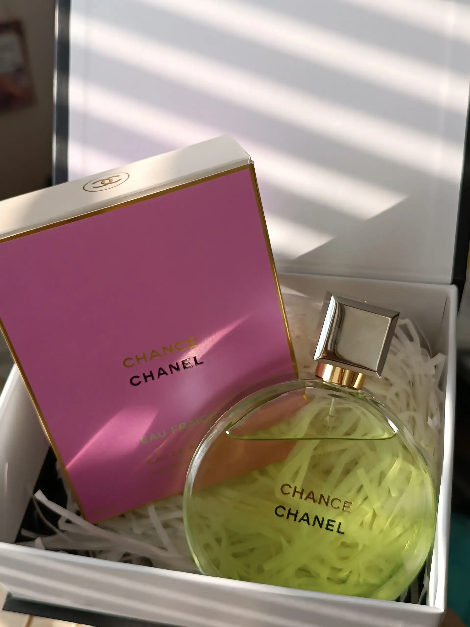 Chanel Chance Eau Fraiche 100 мл (реплика) с подарочной упаковкой - Парфюмерия (Барахолка) в Москва