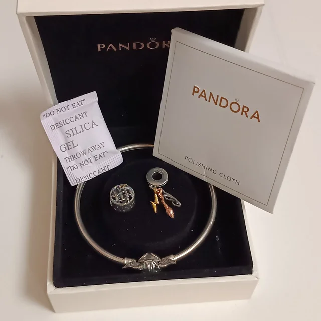 Набор браслета с шармами PANDORA по Гарри Поттеру - Статуэтки в Москва