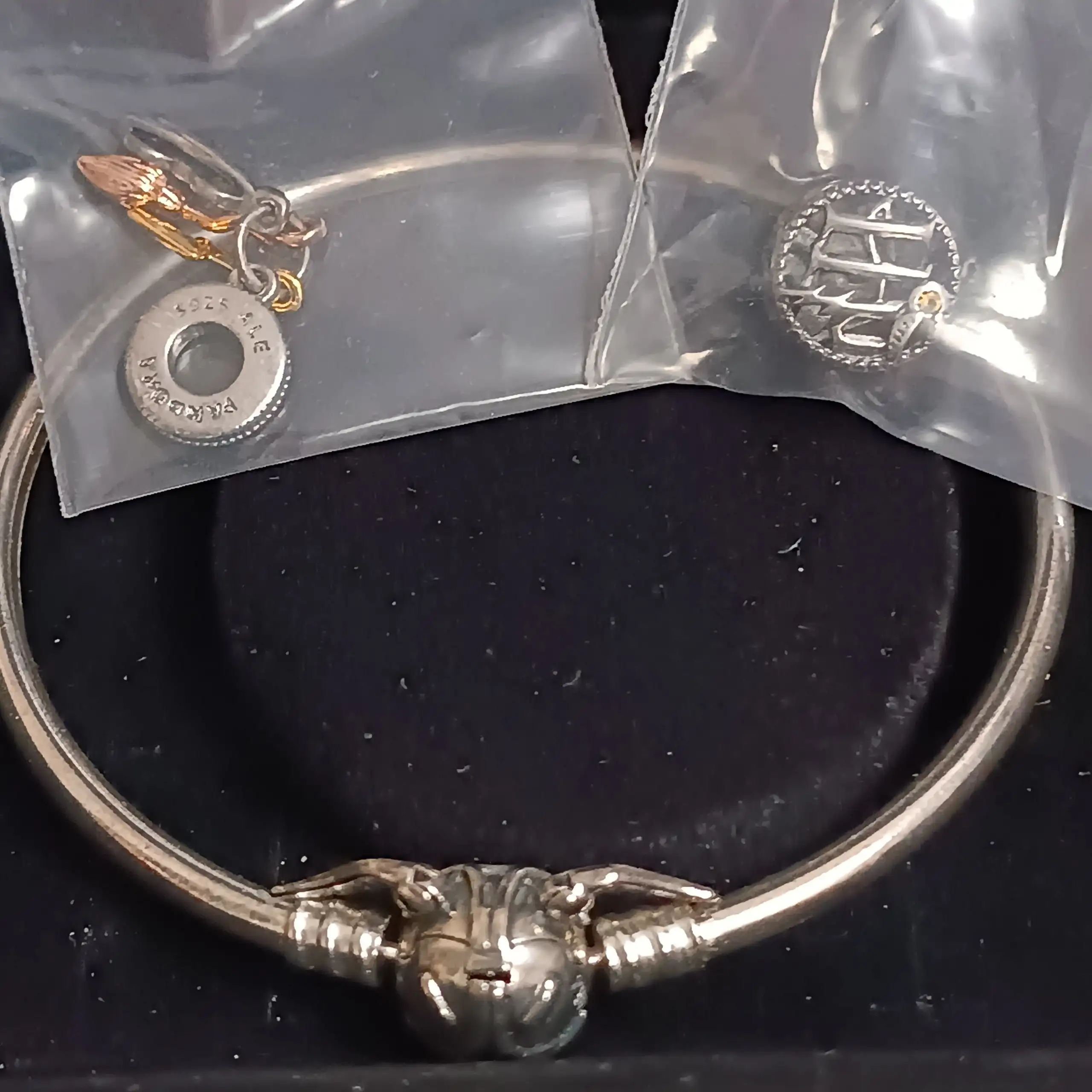 Набор браслета с шармами PANDORA по Гарри Поттеру - Барахолка в Москва