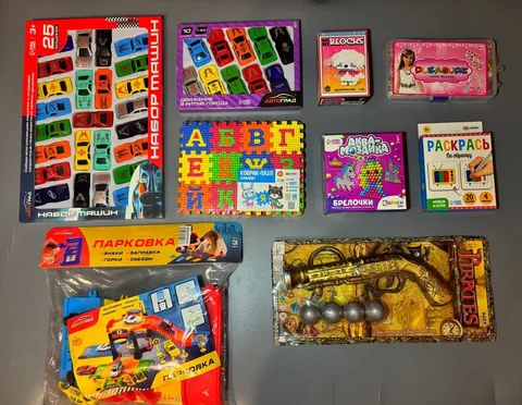 Продажа детских игрушек и развивающих наборов - Пеленки и аксессуары в Москва