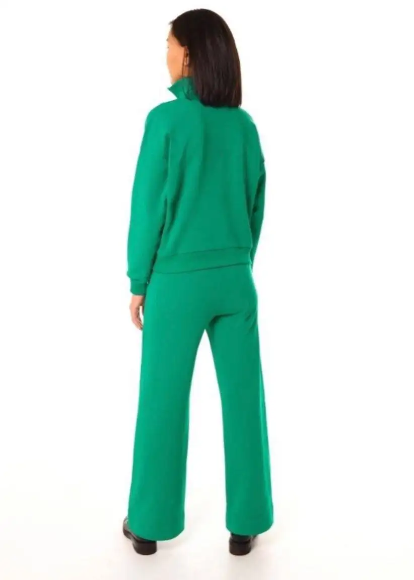 Женский спортивный костюм зеленый - Спортивная одежда (Одежда) в Москва