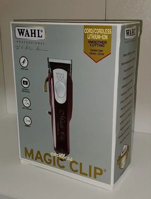 WAHL MAGIC CLIP машинка для стрижки волос и бороды - Керамика в Москва