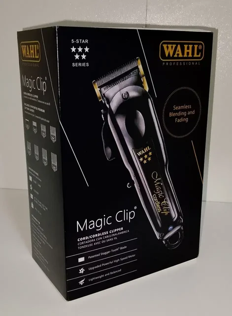 WAHL MAGIC CLIP машинка для стрижки волос и бороды - Керамика в Москва
