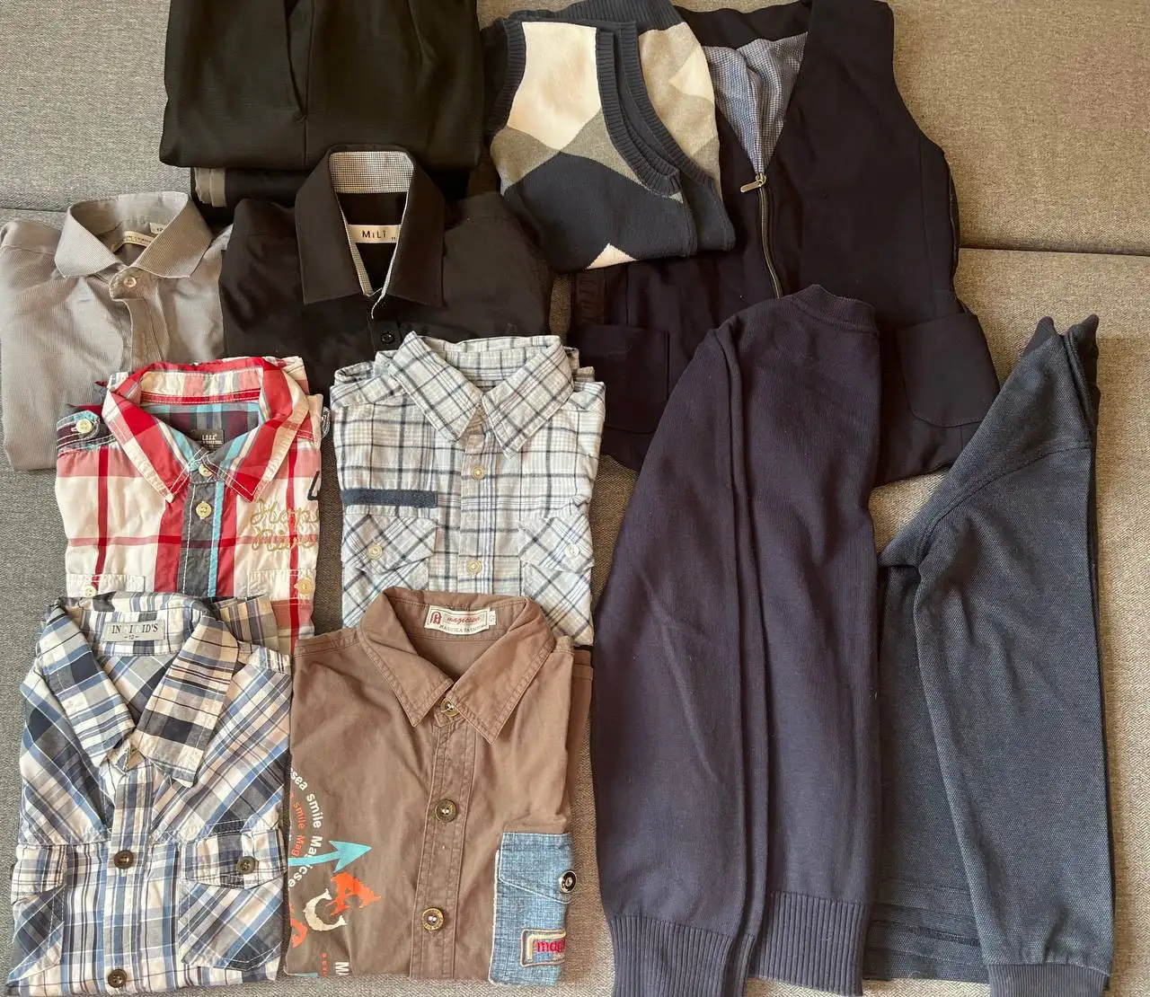 Школьная одежда для мальчика 134-146р - Детская одежда (Одежда) в Москва