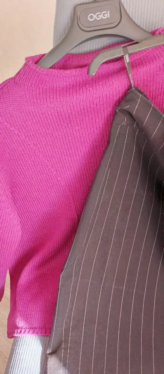 Джемпер женский Малинка от Glenfield с юбками - Женская одежда (Одежда) в Москва