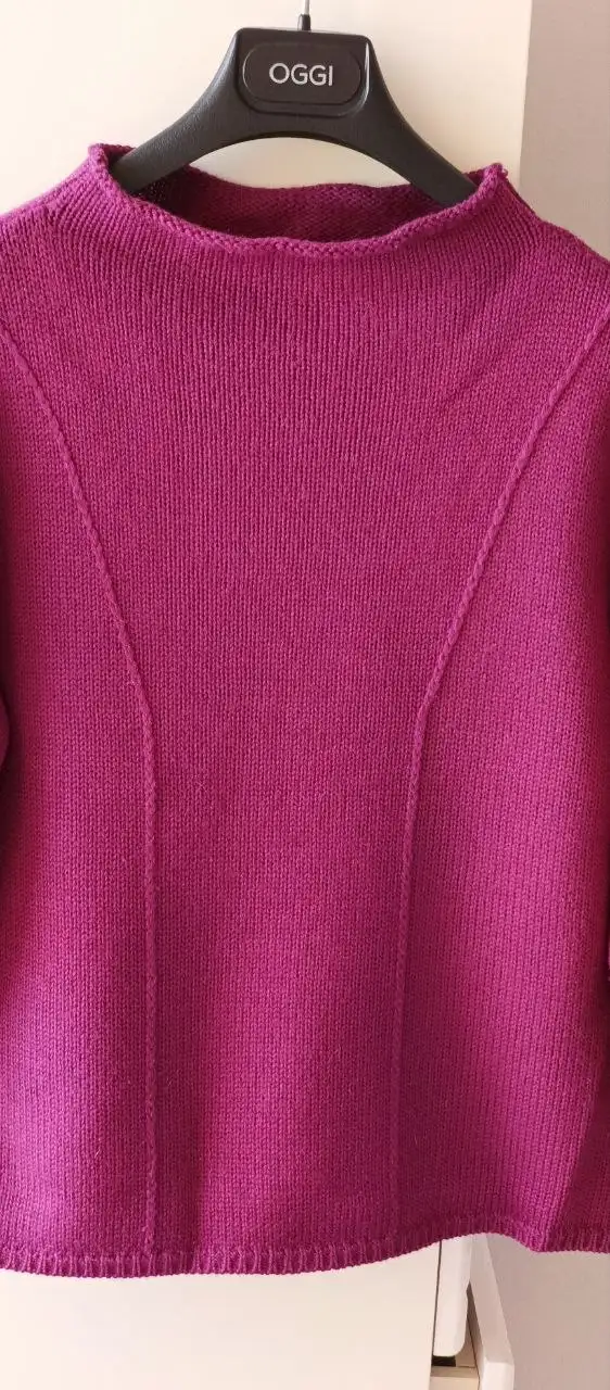 Джемпер женский Малинка от Glenfield с юбками - Женская одежда (Одежда) в Москва