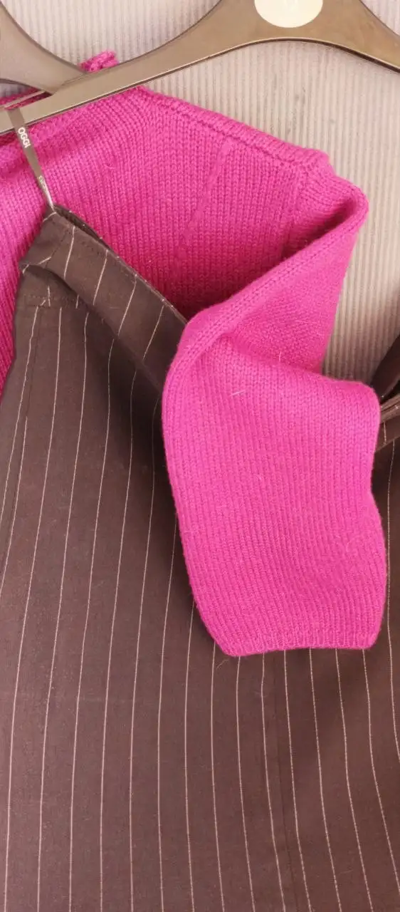 Джемпер женский Малинка от Glenfield с юбками - Женская одежда (Одежда) в Москва