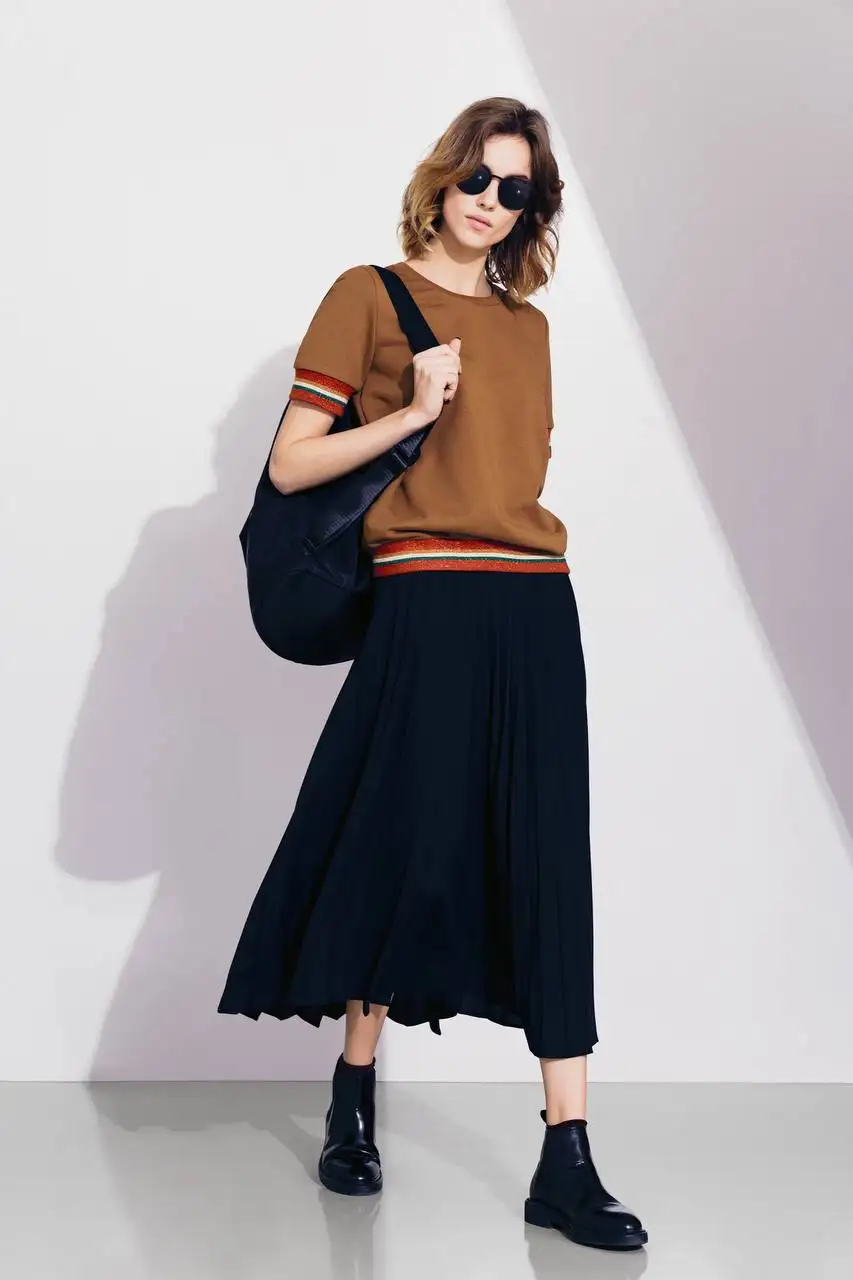 Юбка плиссированная Favorini размер 42 - Женская одежда (Одежда) в Москва