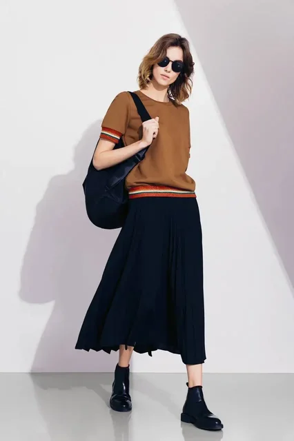 Юбка плиссированная Favorini размер 42 - Женская одежда и аксессуары в Москва