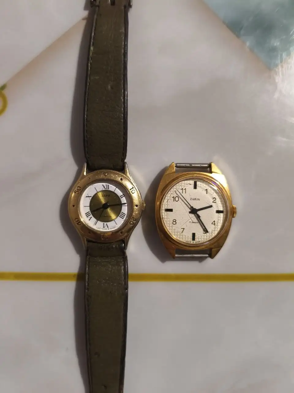 Винтажные советские часы на ходу - Часы (Барахолка) в Зеленоград