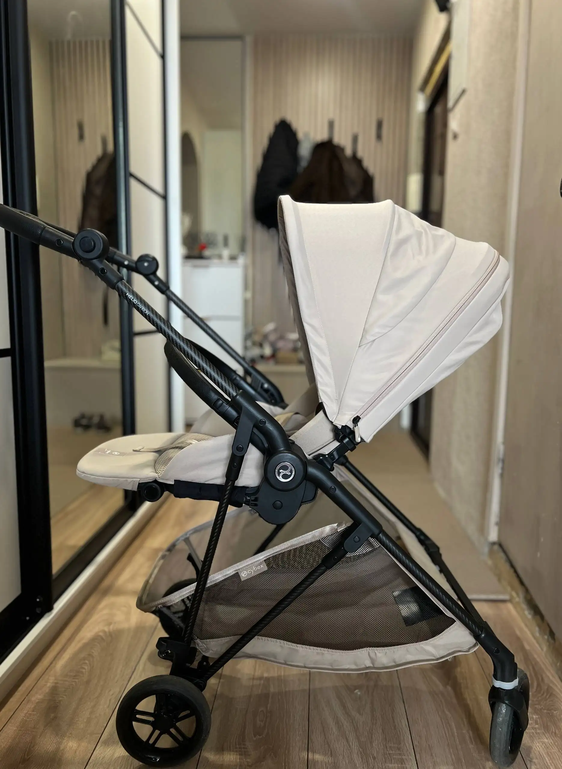 Коляска Cybex Melio Carbon 2025 - Коляски (Товары для детей) в Москва