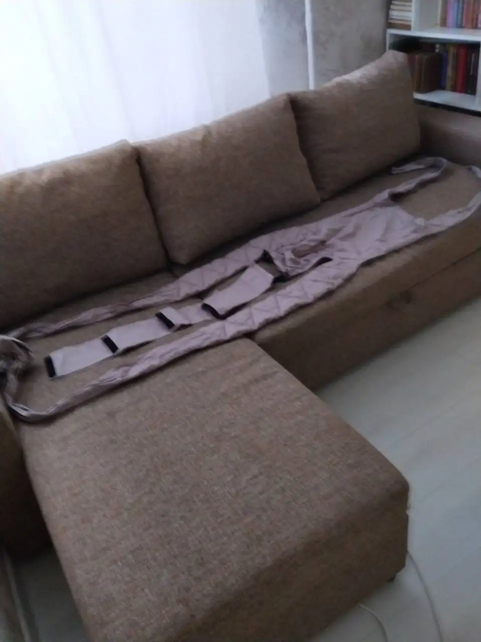 Продам май слинг льняной - Слинги и переноски (Товары для детей) в Москва