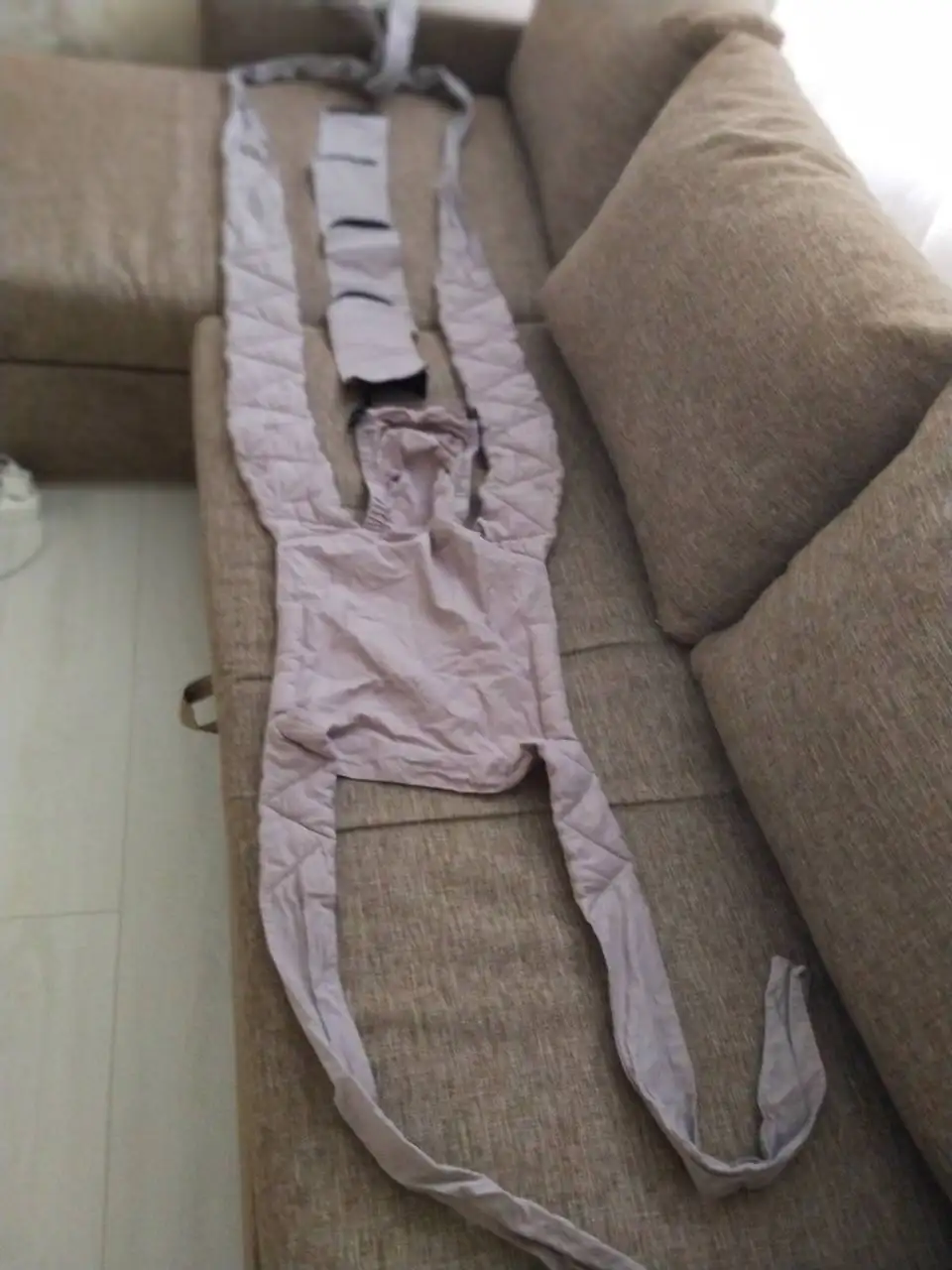 Продам май слинг льняной - Слинги и переноски (Товары для детей) в Москва