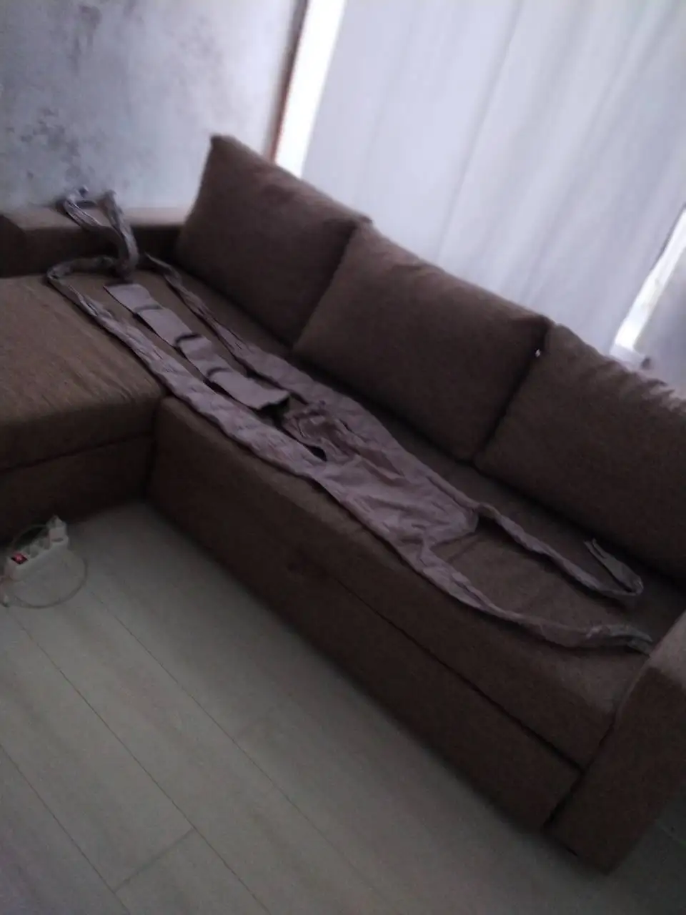 Продам май слинг льняной - Слинги и переноски (Товары для детей) в Москва