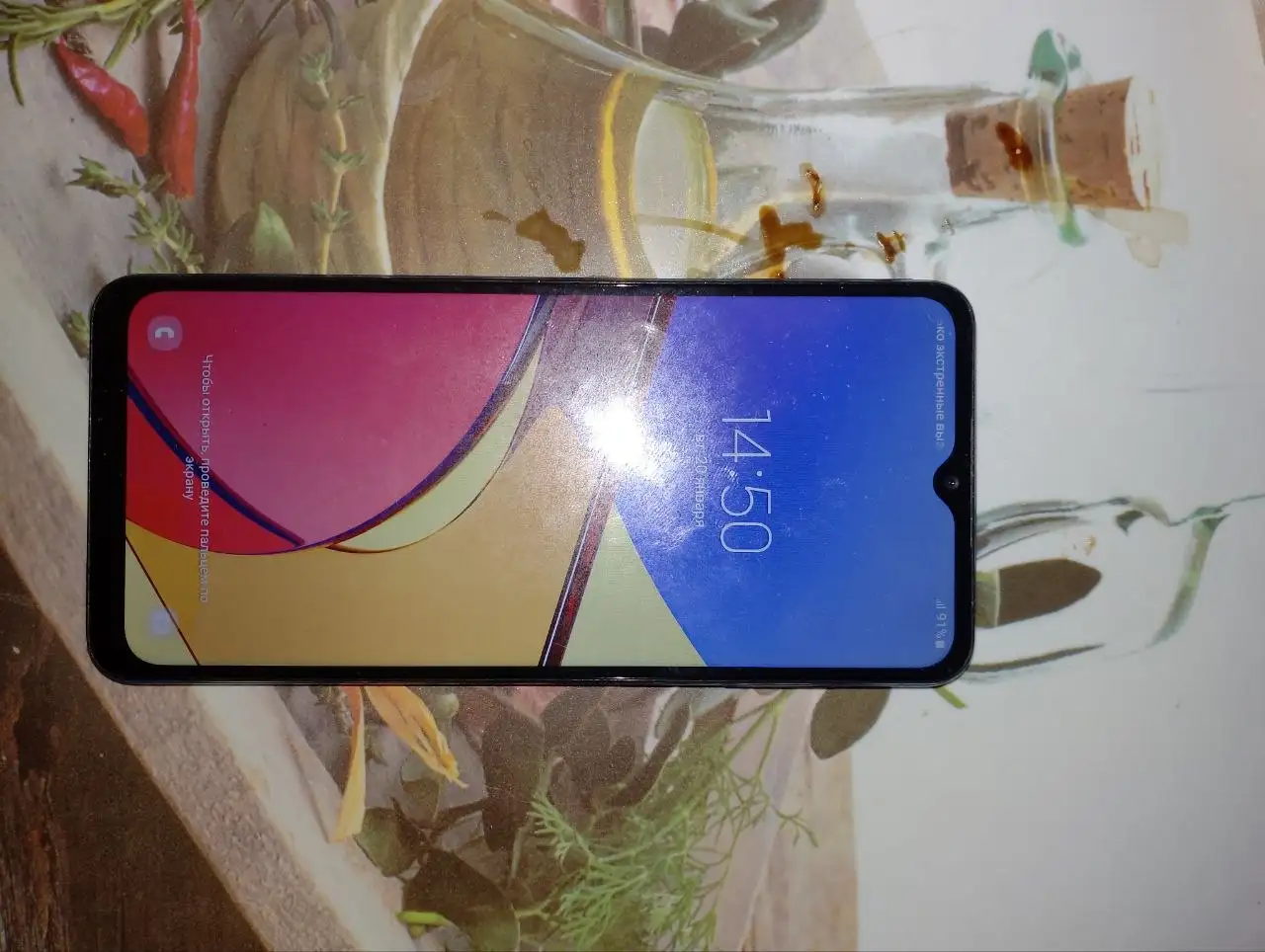 Samsung Galaxy A12 в хорошем состоянии - Телефоны (Электроника) в Москва