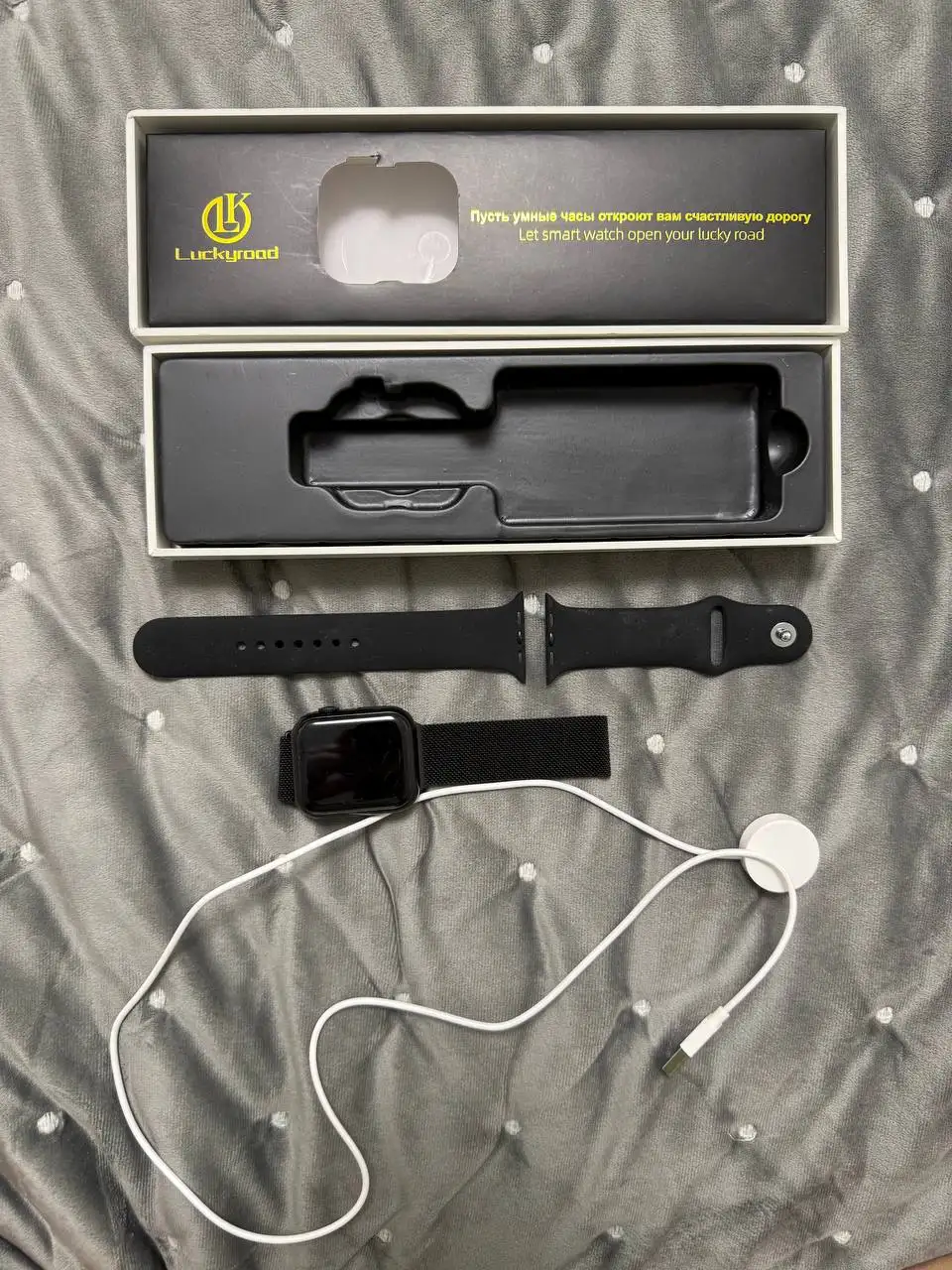 Умные часы полная комплектация - Умные часы (Электроника) в Москва