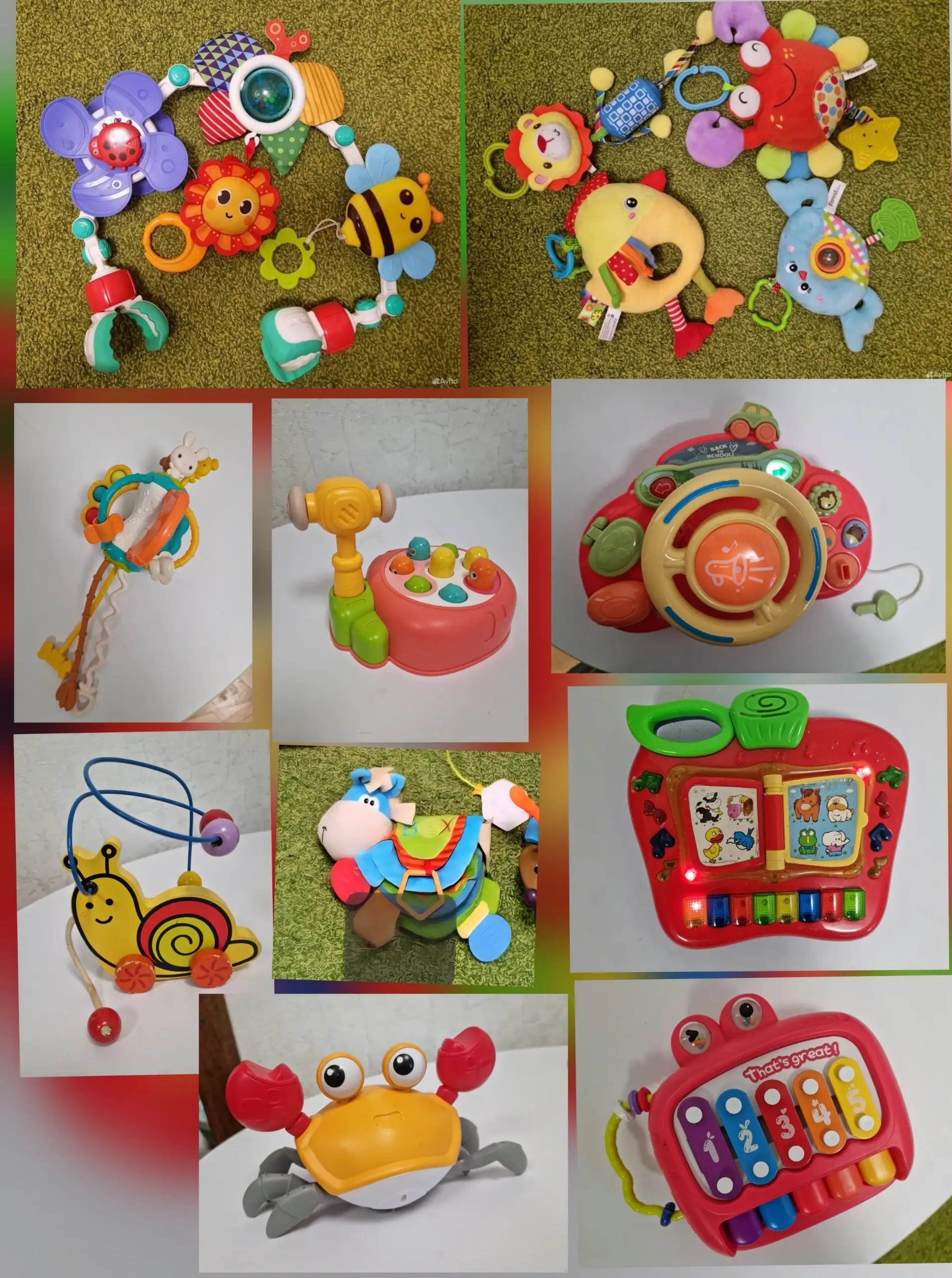 Игрушки для малышей - Игрушки (Барахолка) в Москва