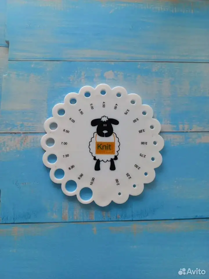 Набор для вязания: круговые спицы и линейка для измерения - Рукоделие (Хобби и отдых) в Красноуфимск