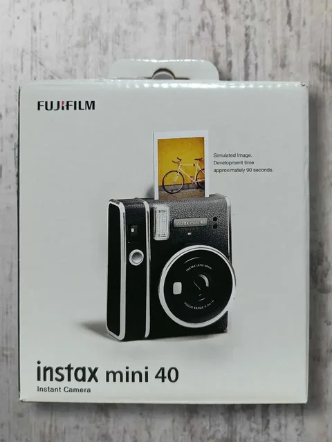 Продам фотоаппарат моментальной печати Instax mini 40 - Кассовые аппараты в Москва