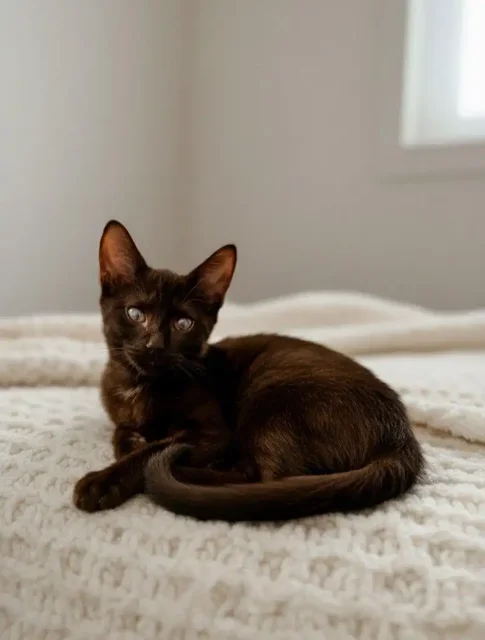 Кошка Лайла ищет дом - частное объявление в Москва