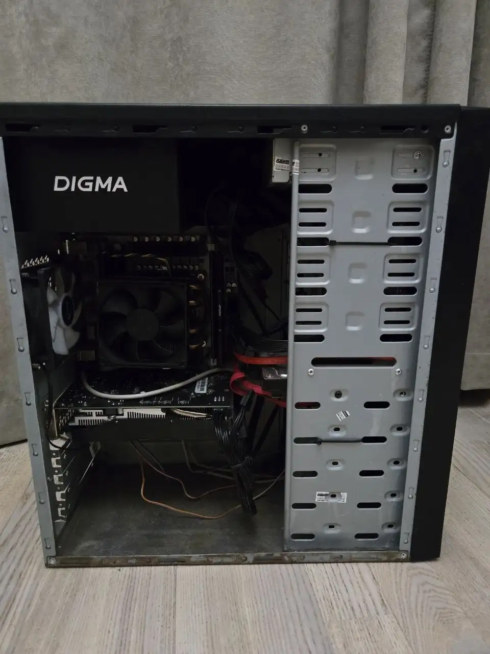 ПК 32GB / RX 580 8GB — Готовый мощный системный блок - Электроника в Москва