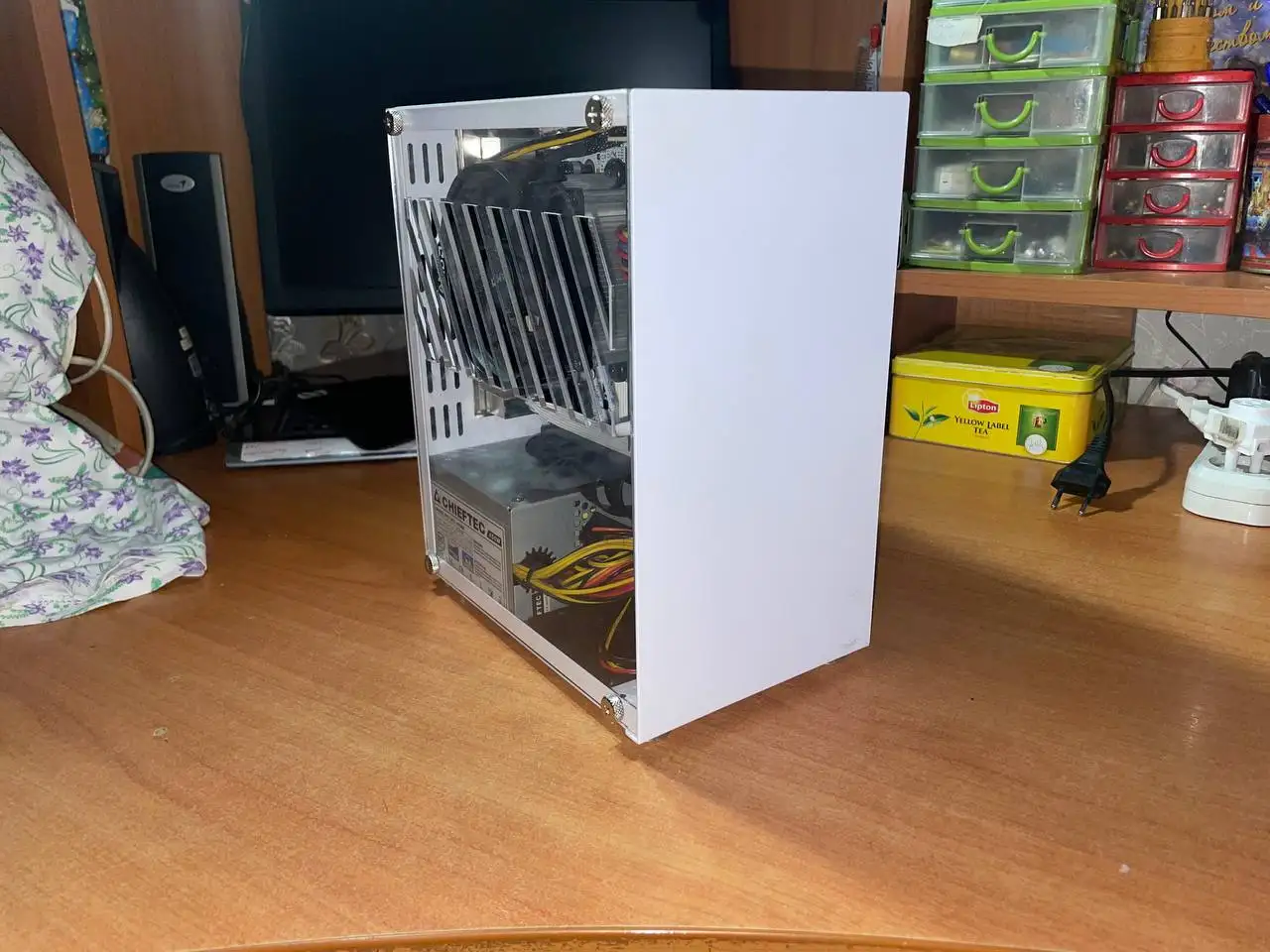 Мини игровой компьютер GTX 1650 + Ryzen 5 3600 - Компьютеры и комплектующие (Электроника) в Москва