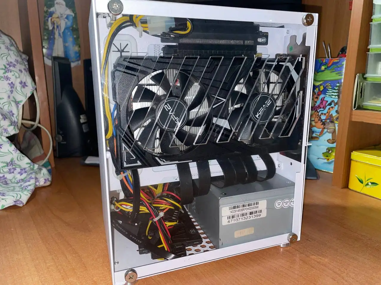 Мини игровой компьютер GTX 1650 + Ryzen 5 3600 - Компьютеры и комплектующие (Электроника) в Москва