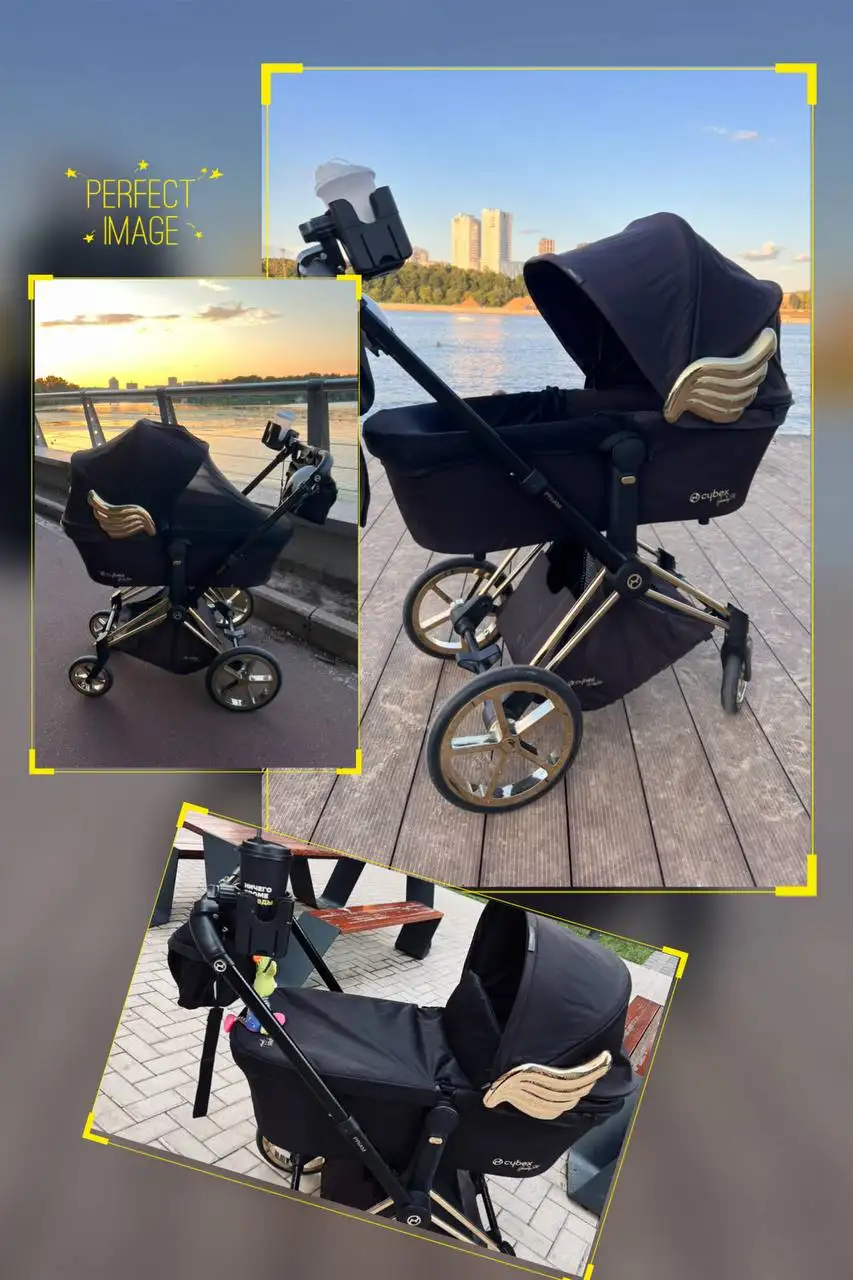 Коляска Cybex Priam by Jeremy Scott 3 в 1 - Коляски (Товары для детей) в Москва