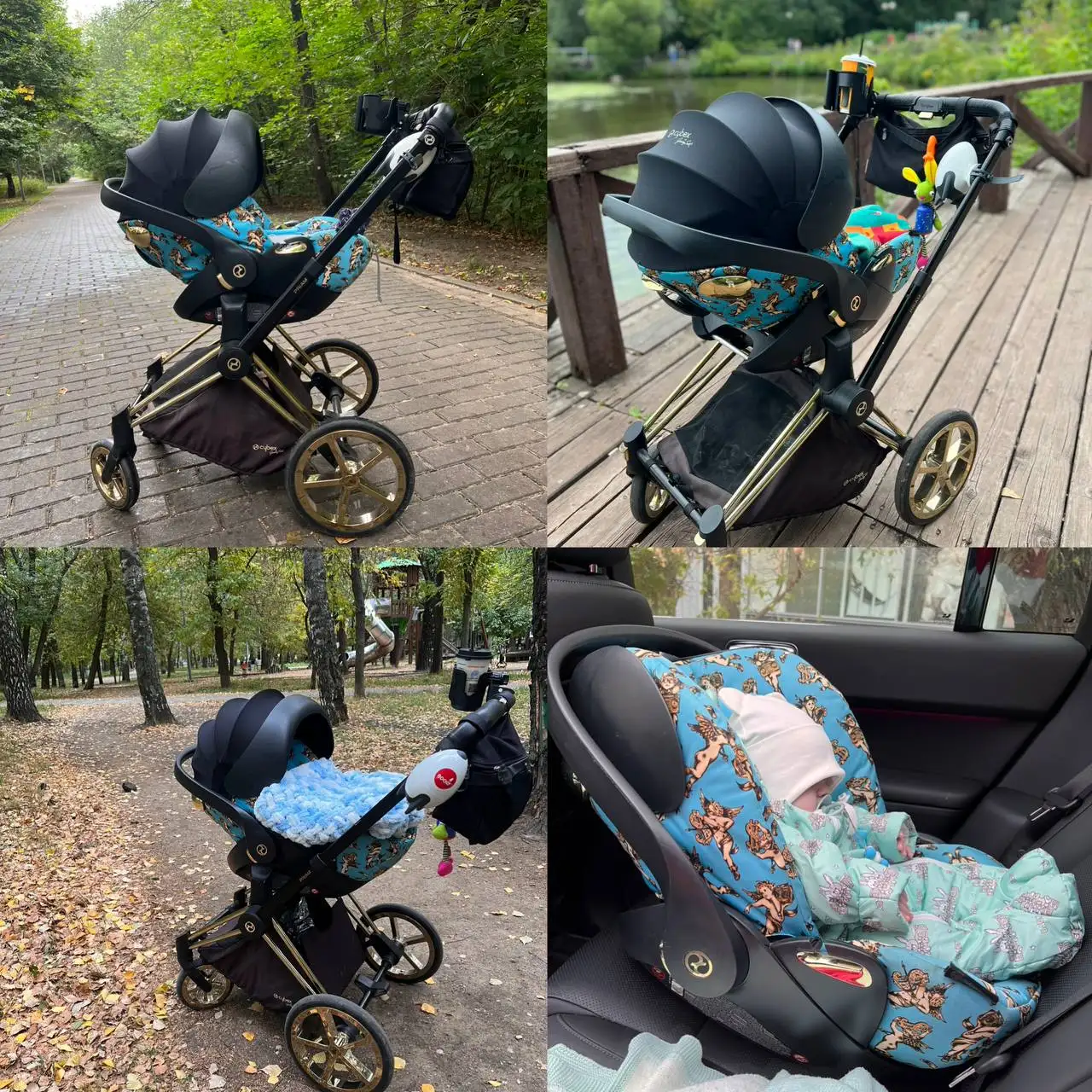 Коляска Cybex Priam by Jeremy Scott 3 в 1 - Коляски (Товары для детей) в Москва