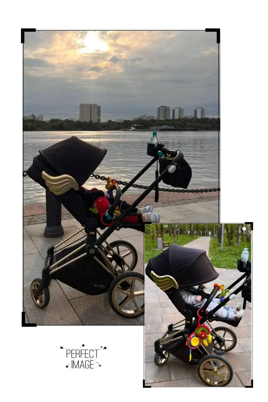 Коляска Cybex Priam by Jeremy Scott 3 в 1 - Коляски (Товары для детей) в Москва