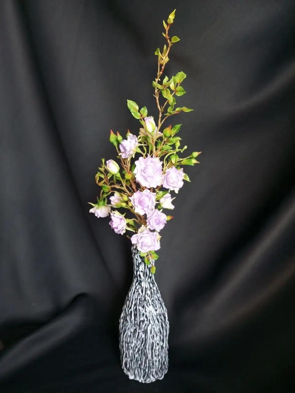 Нежная плетистая роза из холодного фарфора - Рукоделие (Хобби и отдых) в Москва