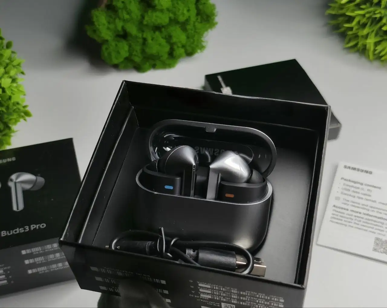 Galaxy Buds 3 pro реплика новые - Барахолка в Москва