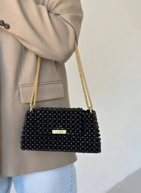 Ручные сумки из бусин - Шторы и карнизы в Москва