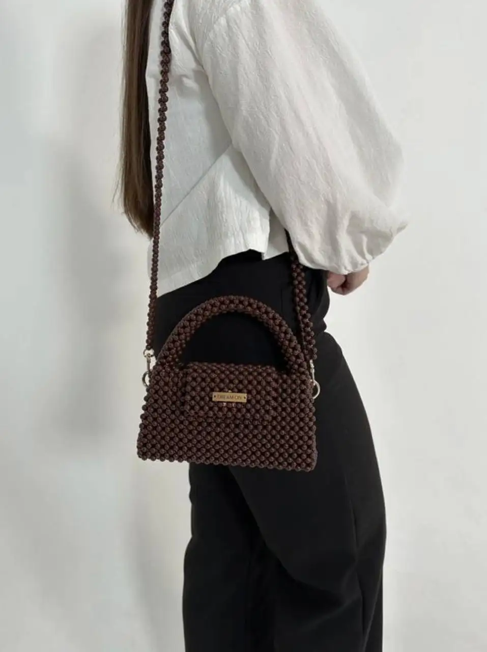 Ручные сумки из бусин - Сумки (Для дома и дачи) в Москва