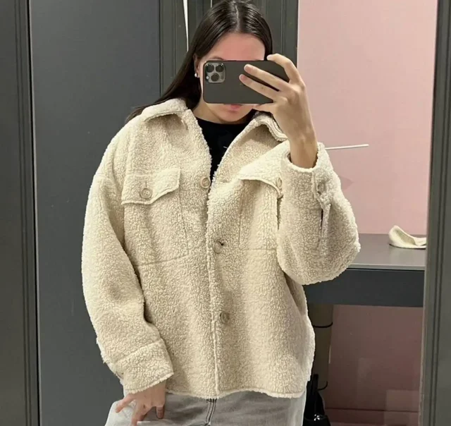 Куртка меховая Pull&Bear бежевая 46 (M) - Юбки в Москва