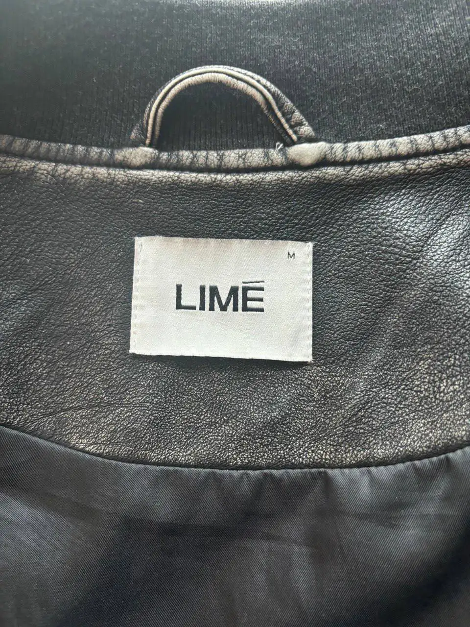 Кожаная куртка Lime женская - Верхняя одежда (Одежда) в Москва