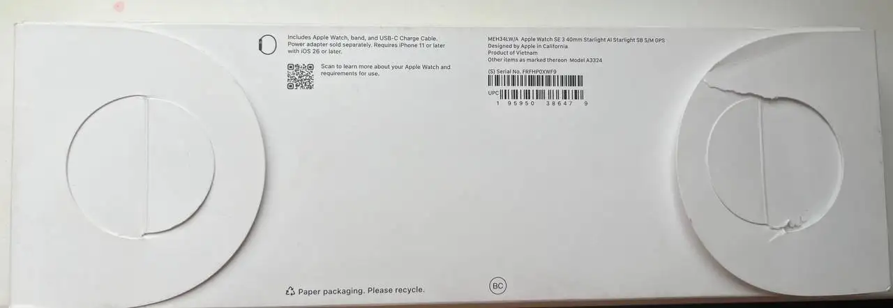 Часы Apple Watch SE 3 2025 - Часы (Электроника) в Москва