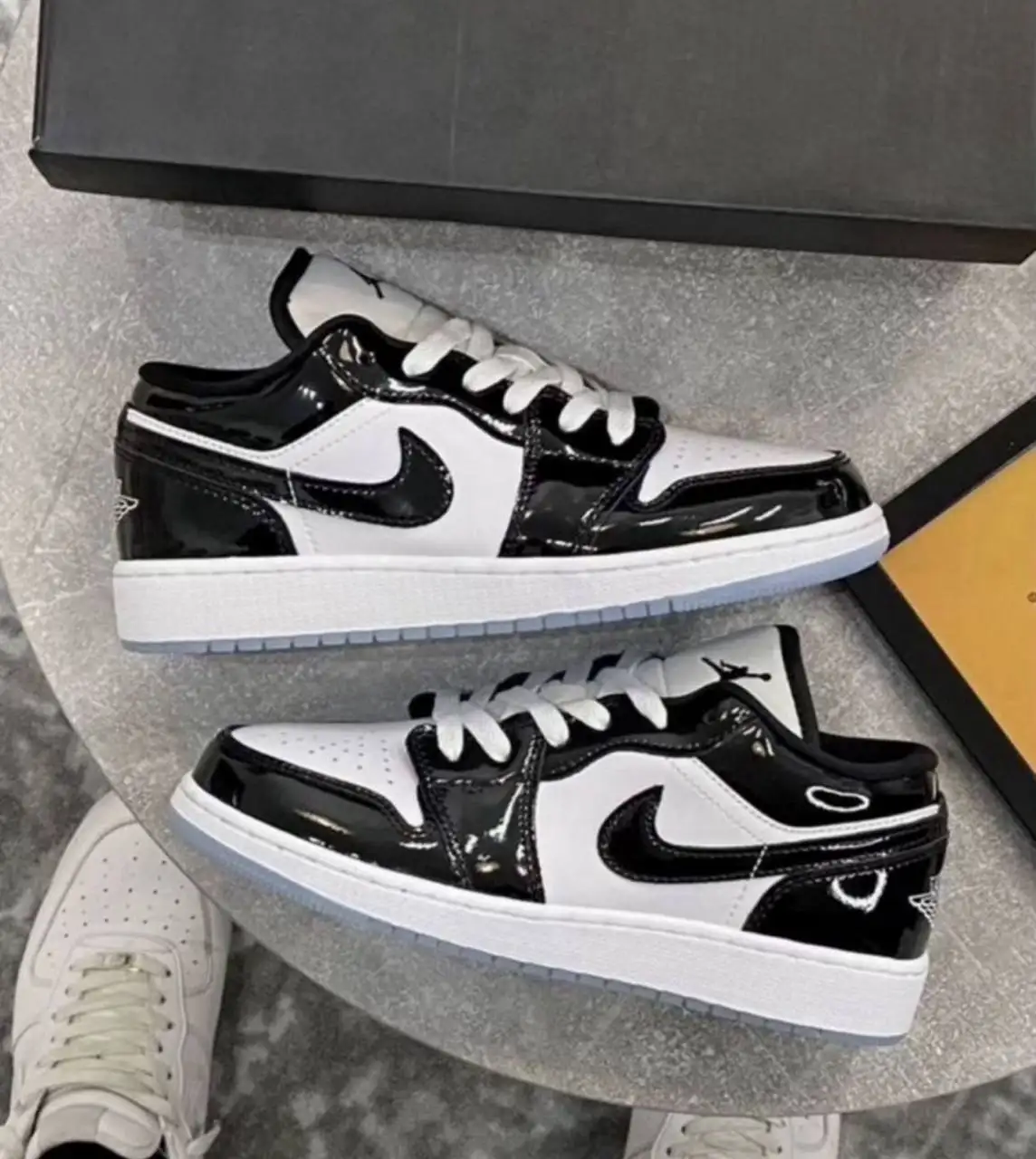 Кроссовки Nike Air Jordan 1 Low SE Concord - Обувь (Одежда) в Москва